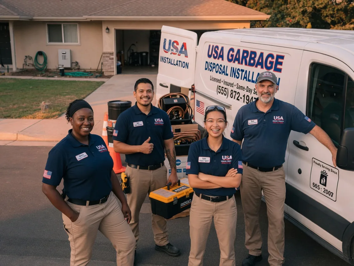 Garbage Disposal Replacement company in Harwood, MD